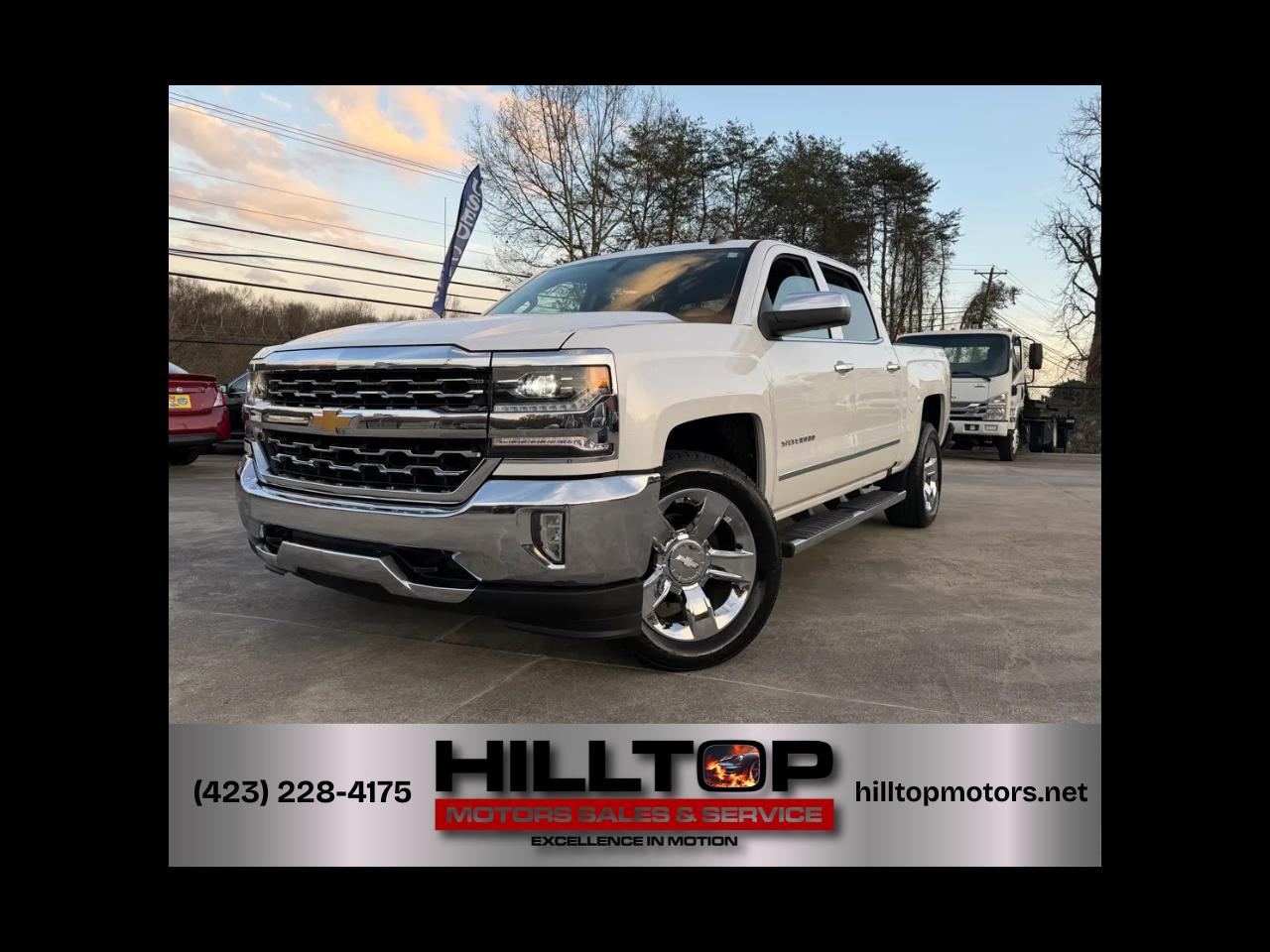 Chevrolet Silverado 1500 LTZ Crew Cab 4WD 2018