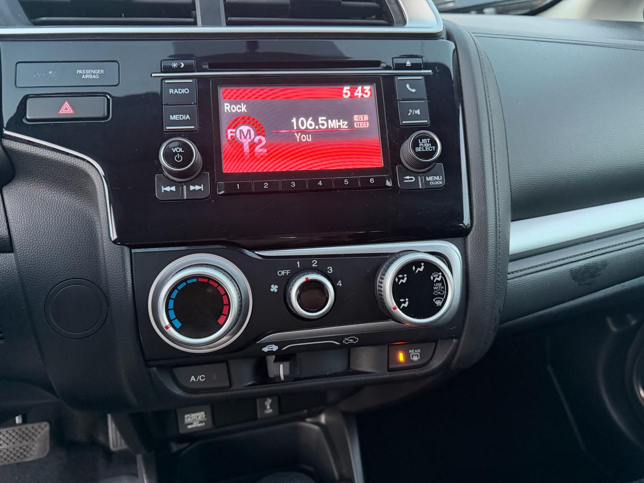 Honda Fit LX 4D Hatchback 2020