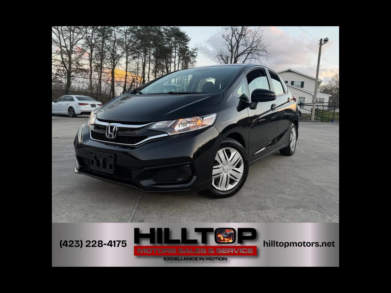 2020 Honda Fit LX FWD