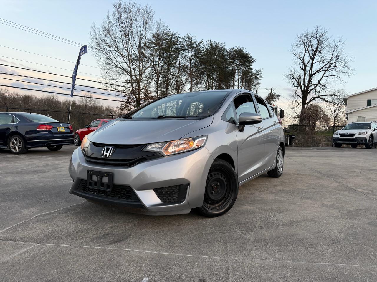 Honda Fit LX 4D Hatchback 2017