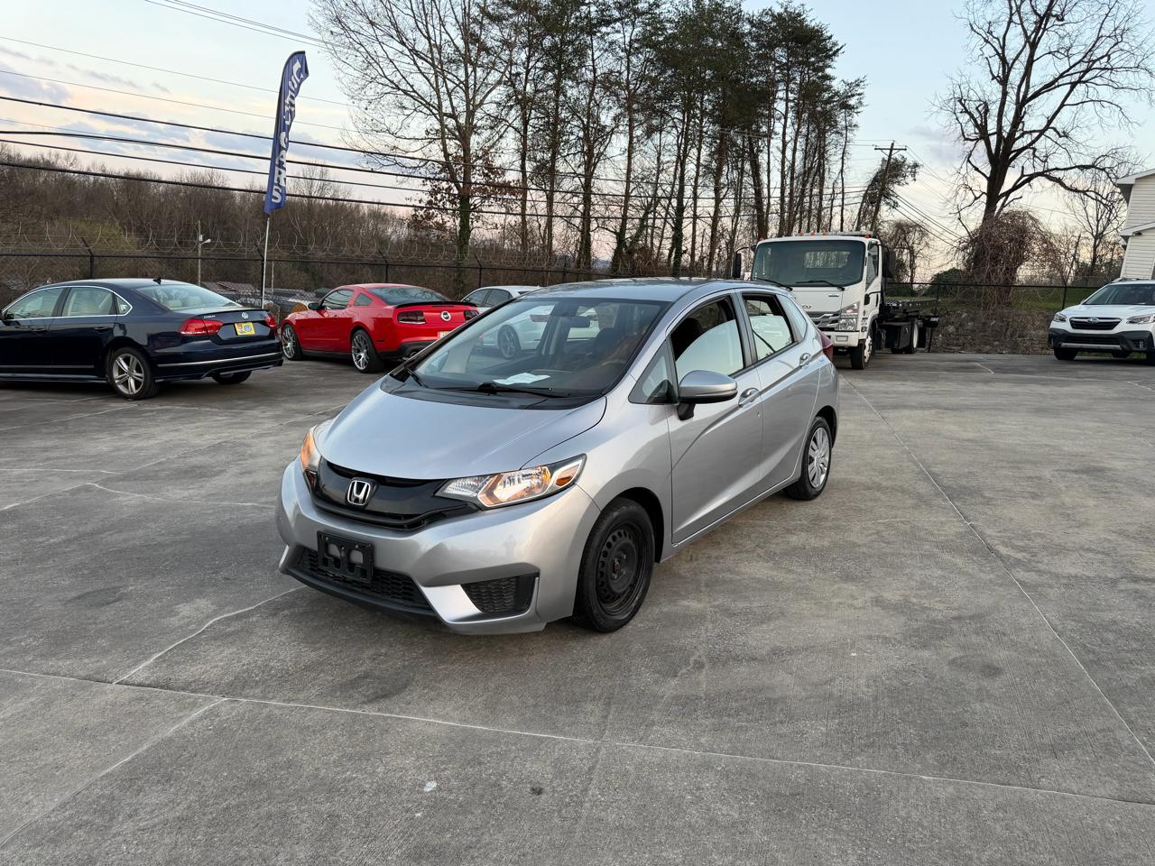 Honda Fit LX 4D Hatchback 2017