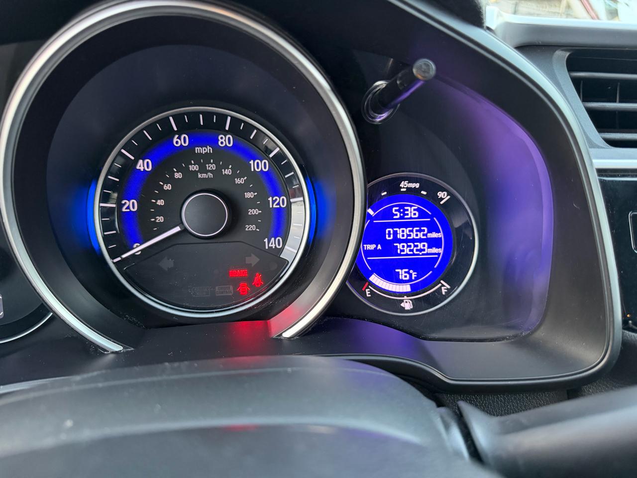 Honda Fit LX 4D Hatchback 2017