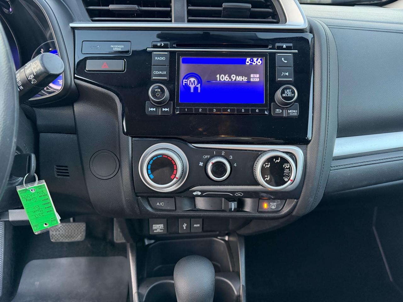 Honda Fit LX 4D Hatchback 2017