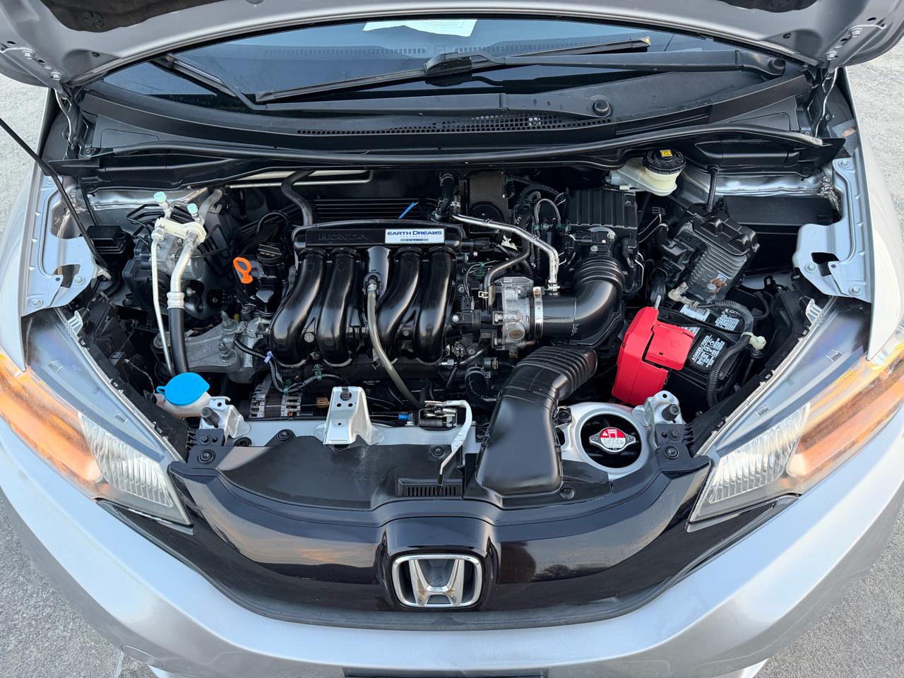 Honda Fit LX 4D Hatchback 2017