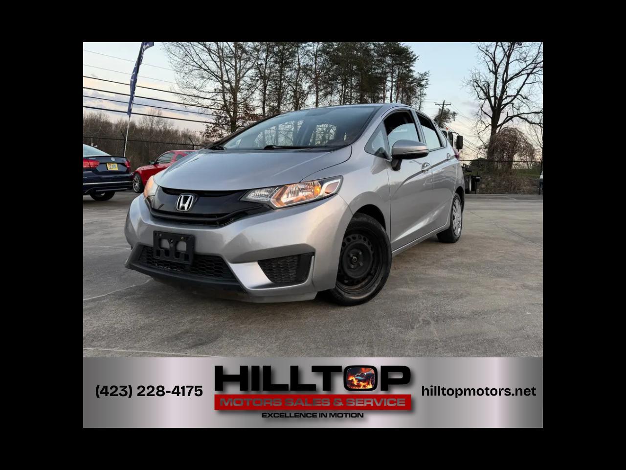 2017 Honda Fit LX