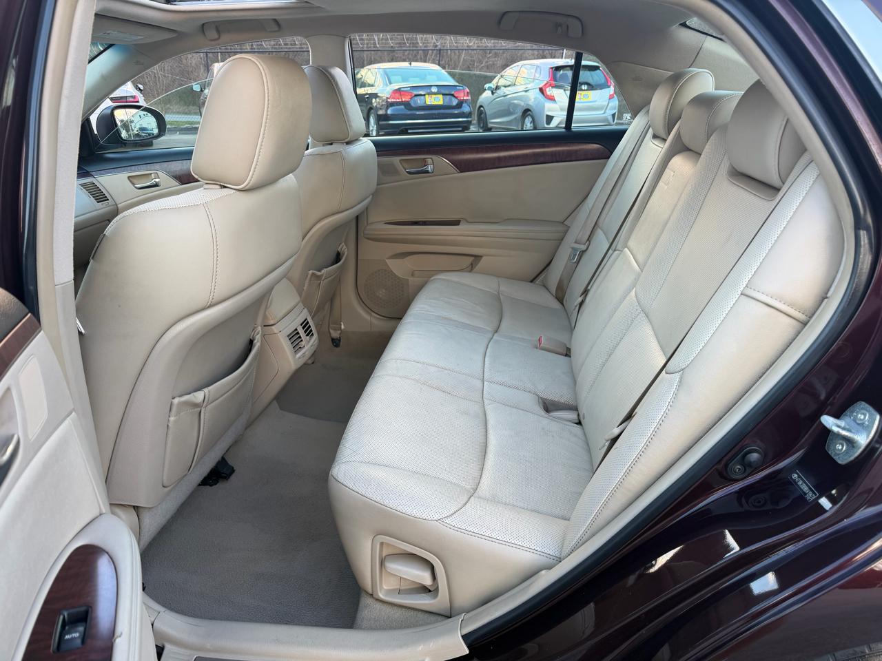 Toyota Avalon Limited 4D Sedan 2011
