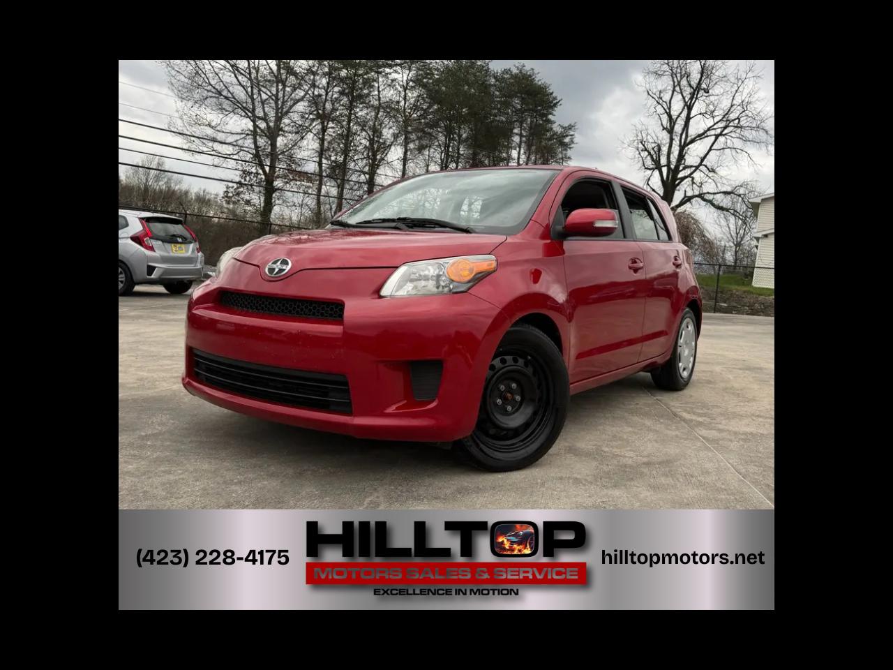 2013 Scion xD Base