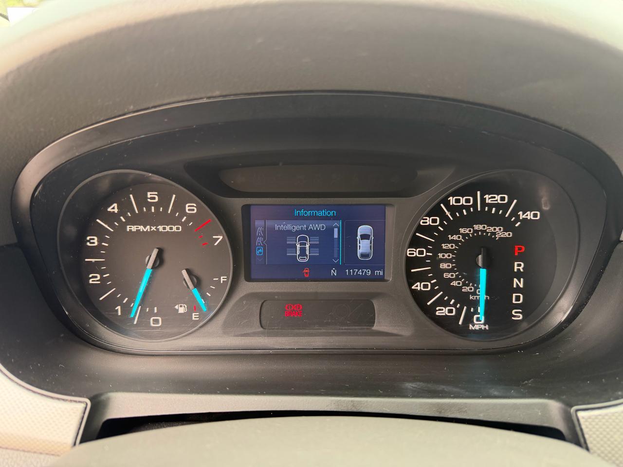 Ford Edge SEL AWD 2013