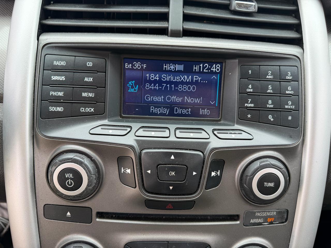 Ford Edge SEL AWD 2013