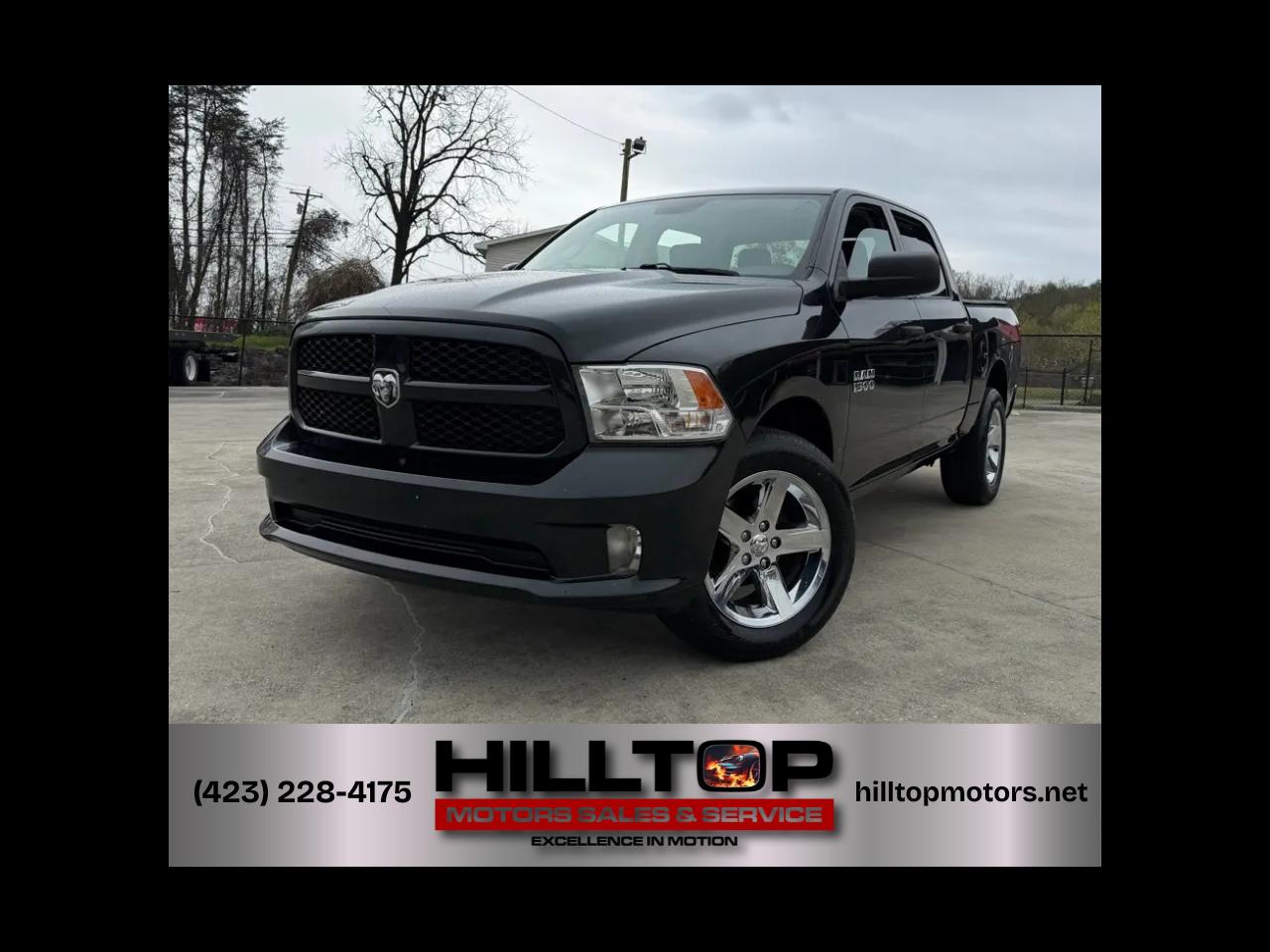 2017 RAM 1500 Tradesman Crew Cab 4WD