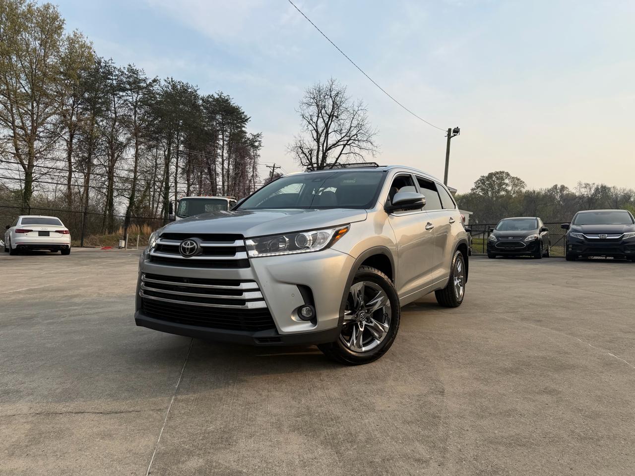Toyota Highlander Limited Platinum AWD V6 2019