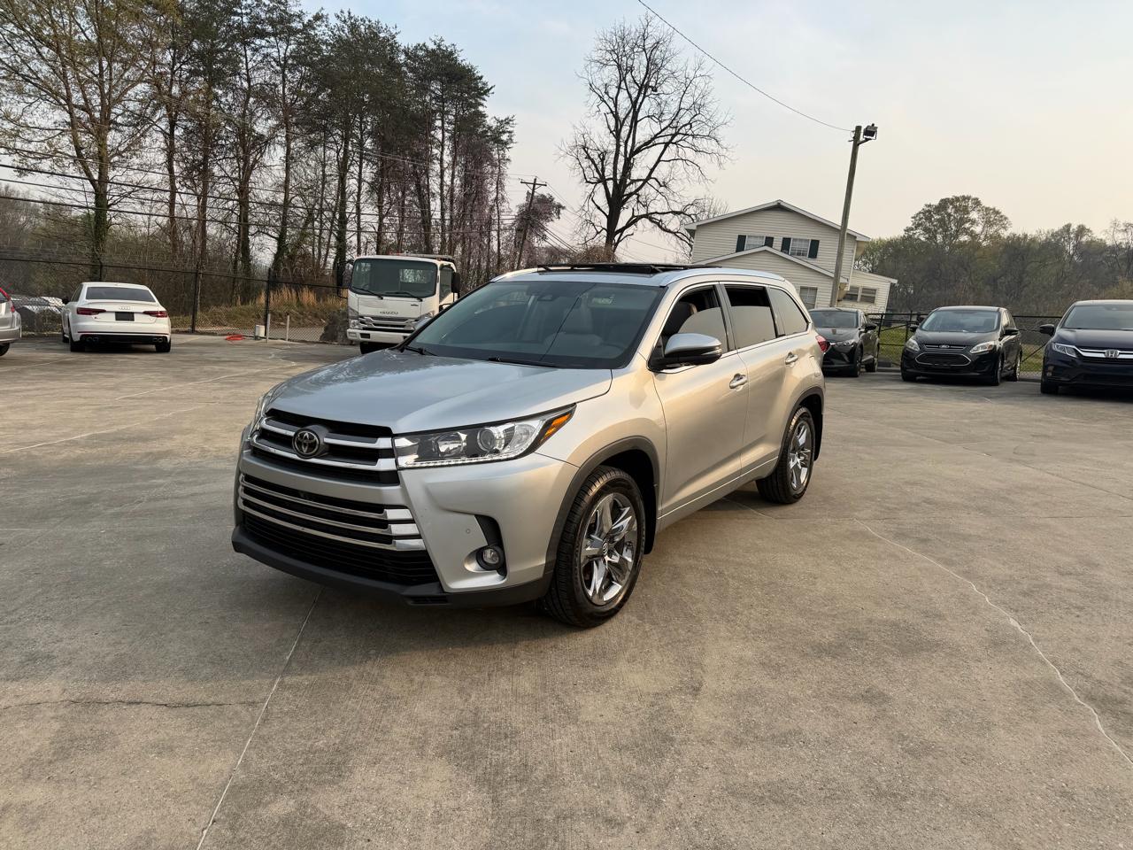 Toyota Highlander Limited Platinum AWD V6 2019