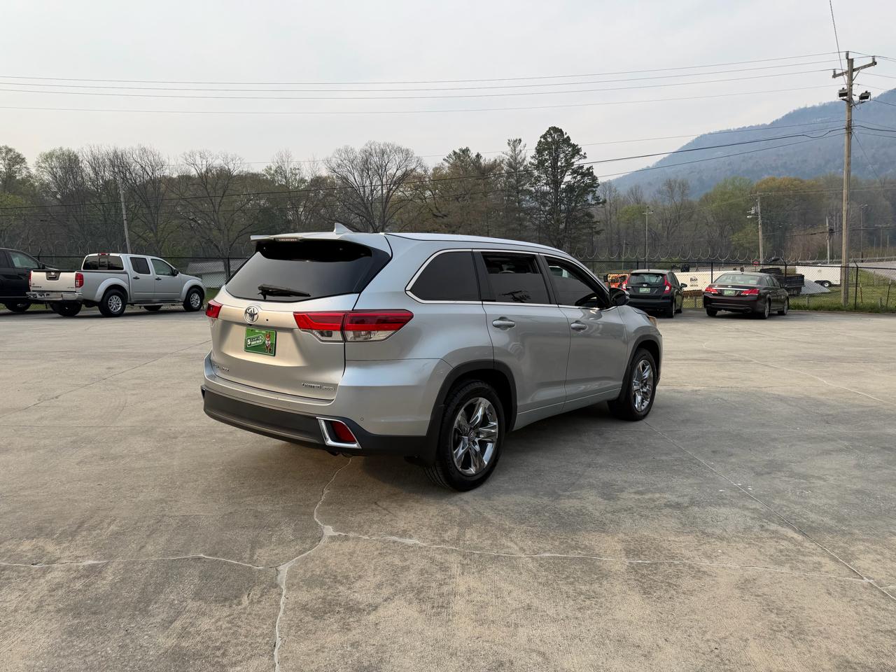 Toyota Highlander Limited Platinum AWD V6 2019
