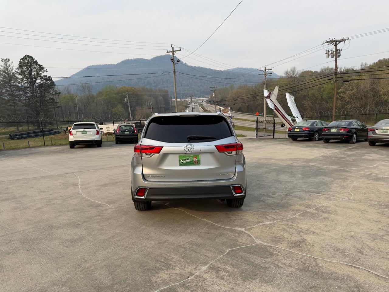 Toyota Highlander Limited Platinum AWD V6 2019