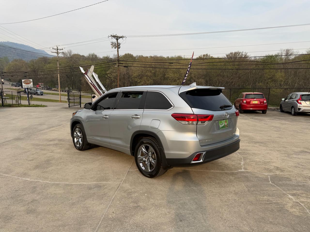 Toyota Highlander Limited Platinum AWD V6 2019