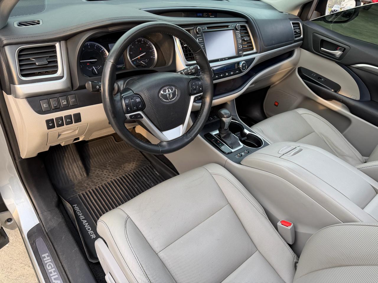 Toyota Highlander Limited Platinum AWD V6 2019