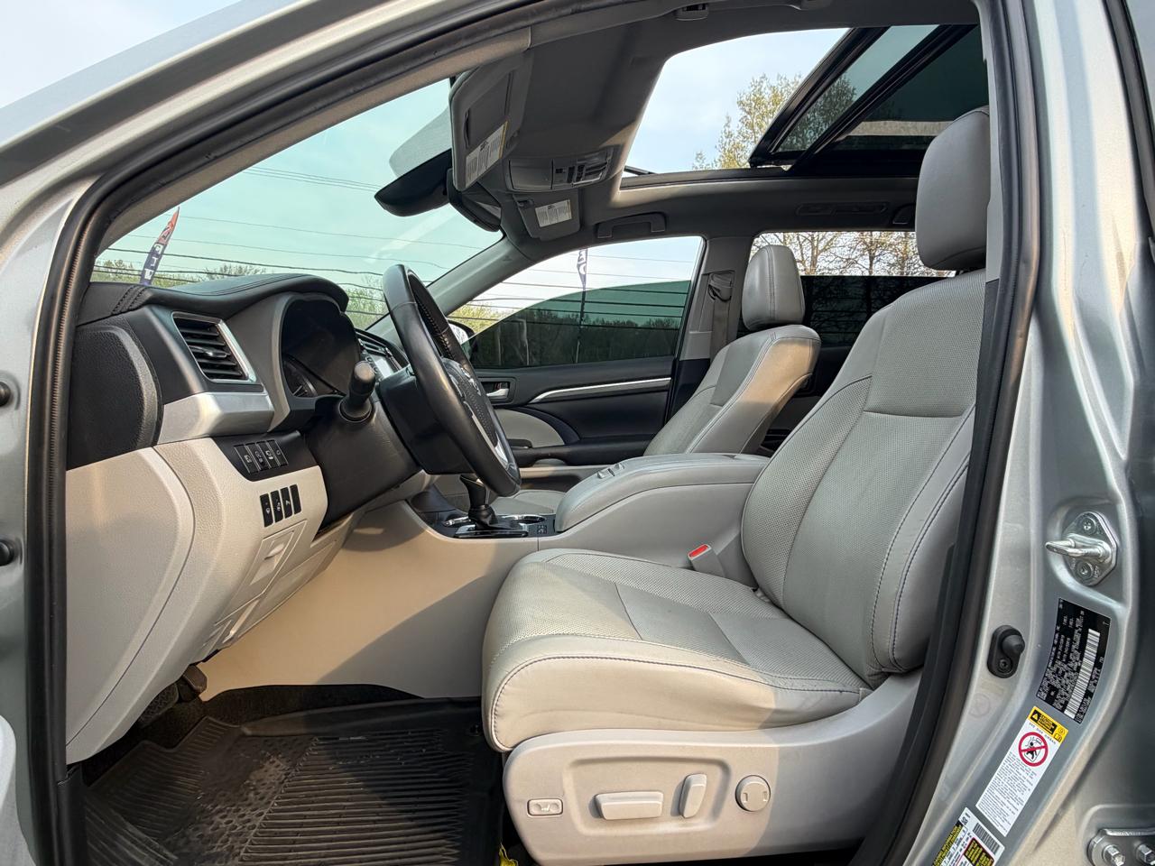 Toyota Highlander Limited Platinum AWD V6 2019