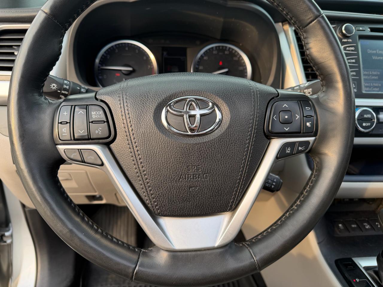 Toyota Highlander Limited Platinum AWD V6 2019