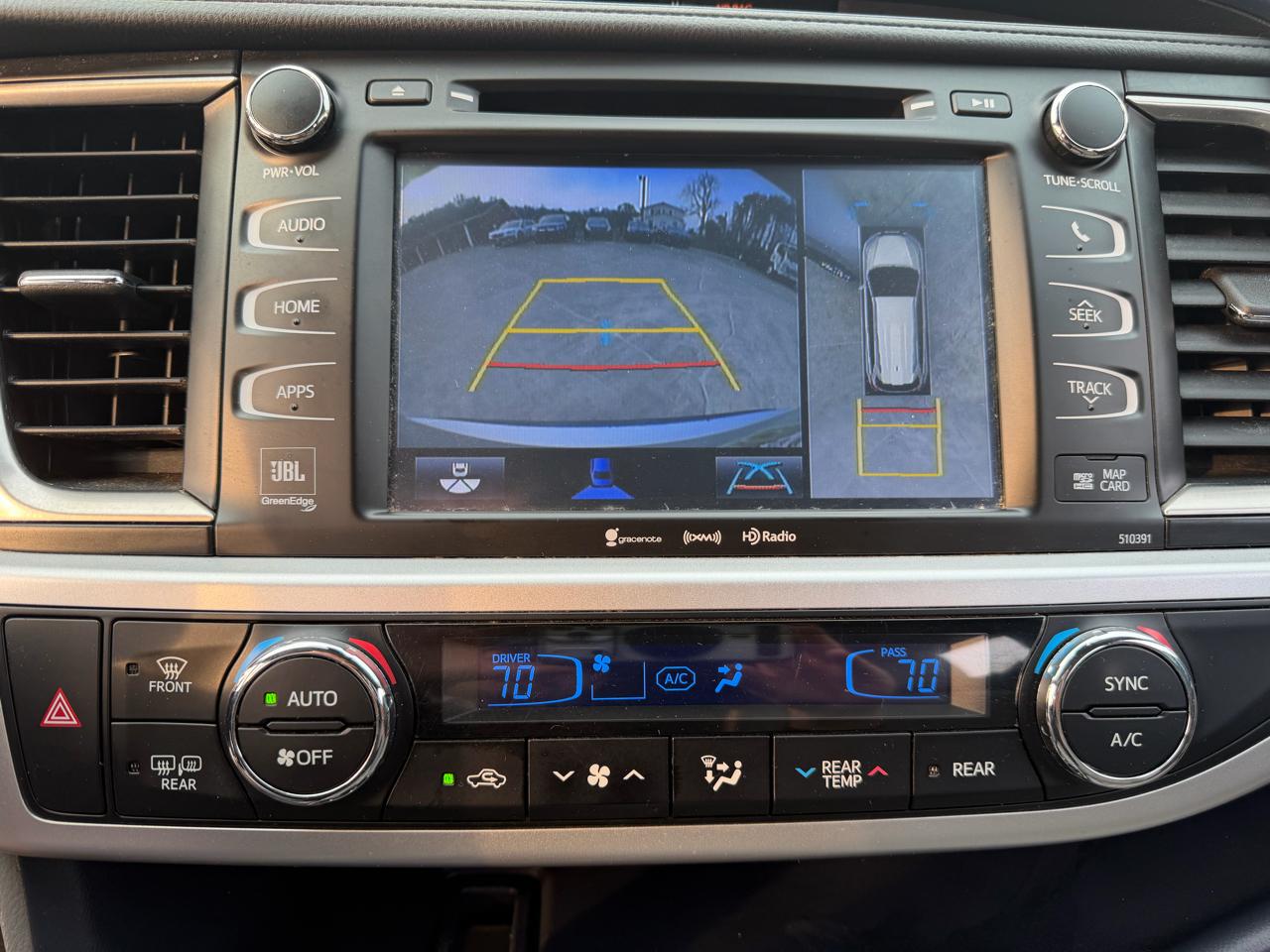 Toyota Highlander Limited Platinum AWD V6 2019