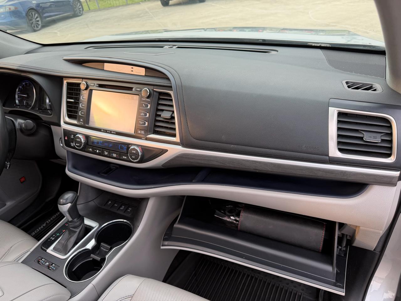 Toyota Highlander Limited Platinum AWD V6 2019