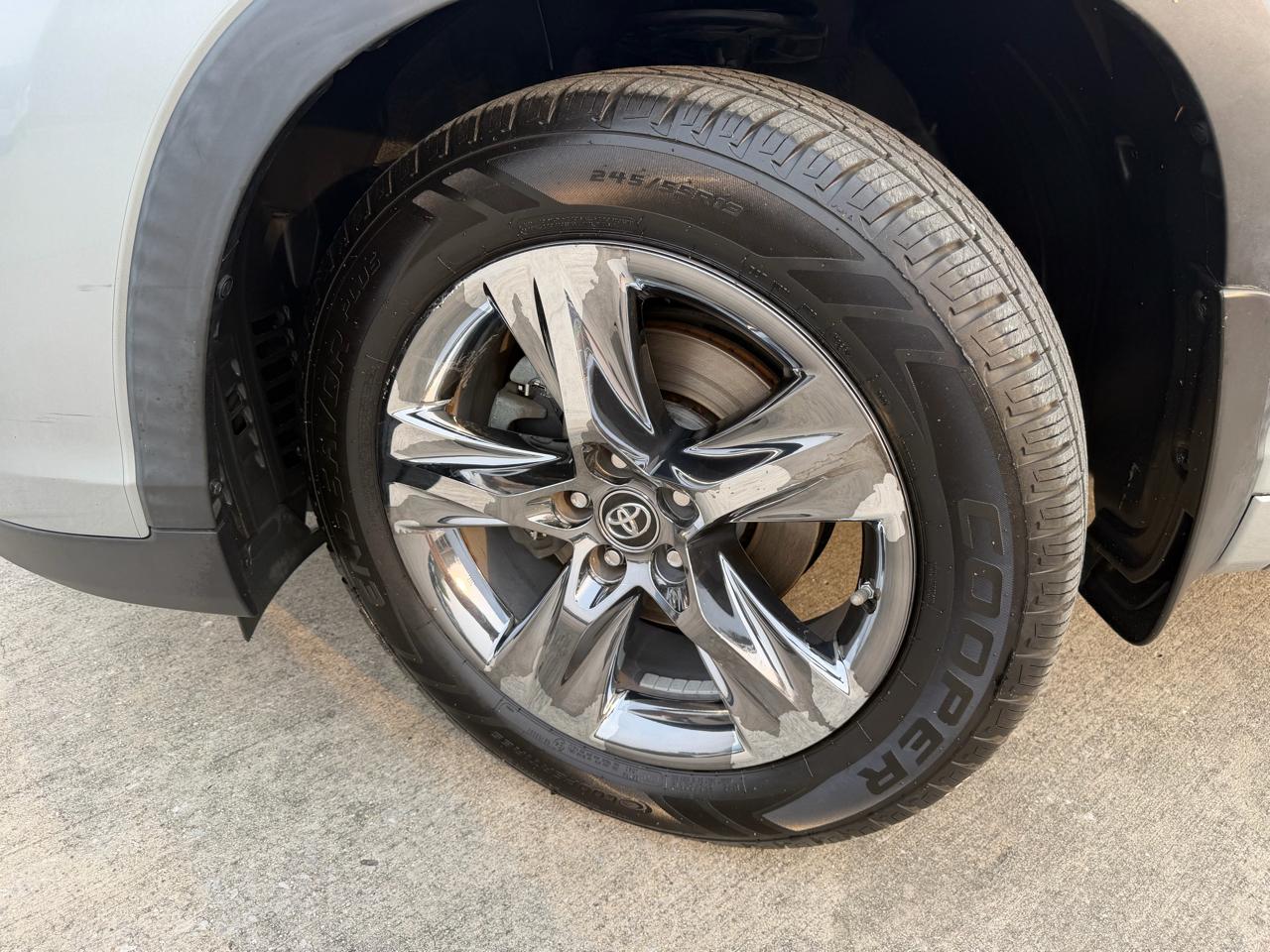 Toyota Highlander Limited Platinum AWD V6 2019