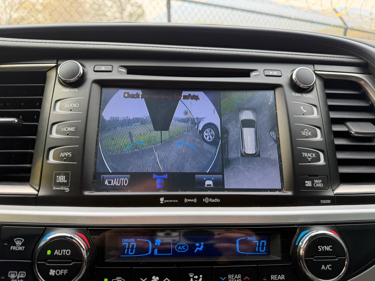 Toyota Highlander Limited Platinum AWD V6 2019