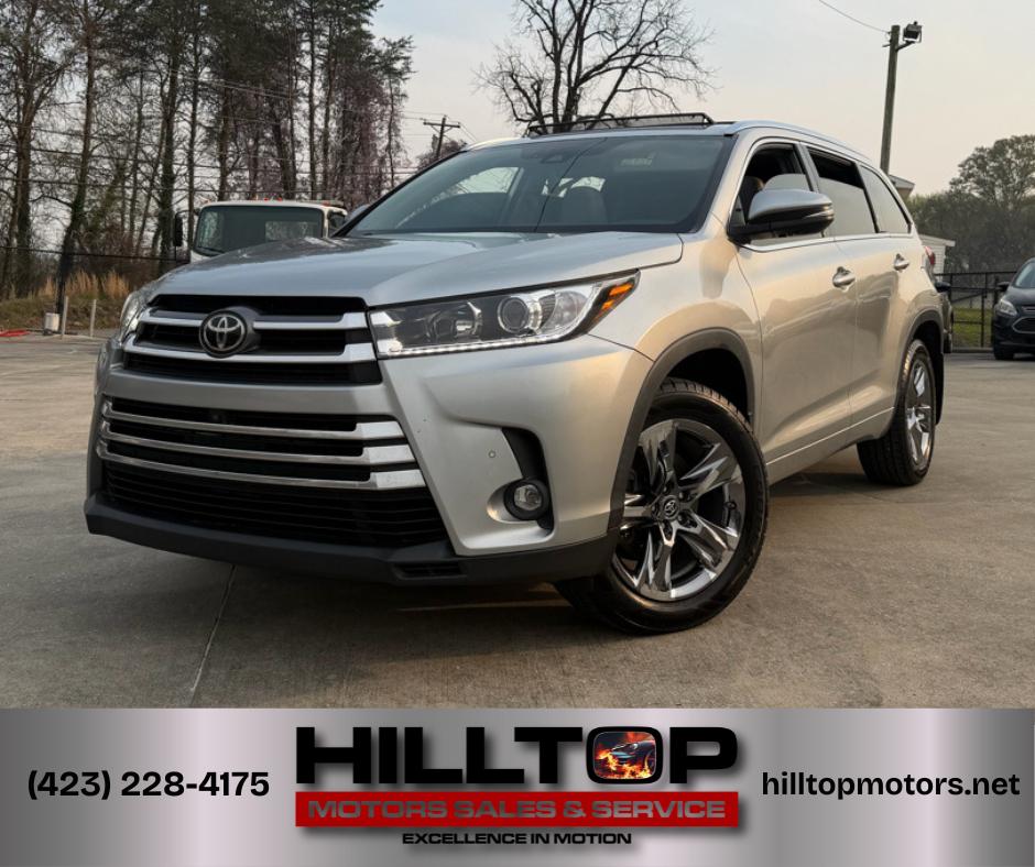 2019 Toyota Highlander Limited Platinum AWD V6