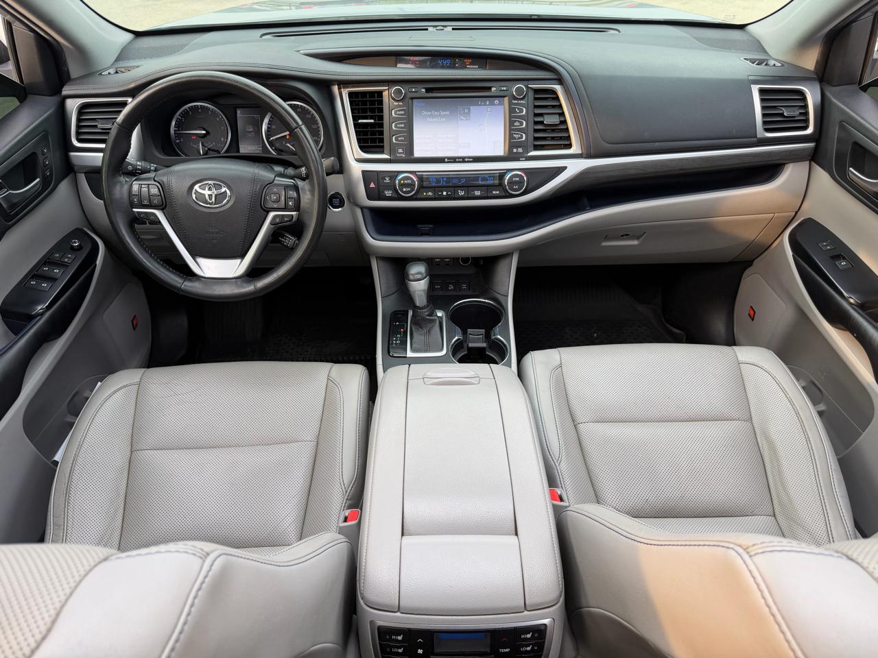 Toyota Highlander Limited Platinum AWD V6 2019