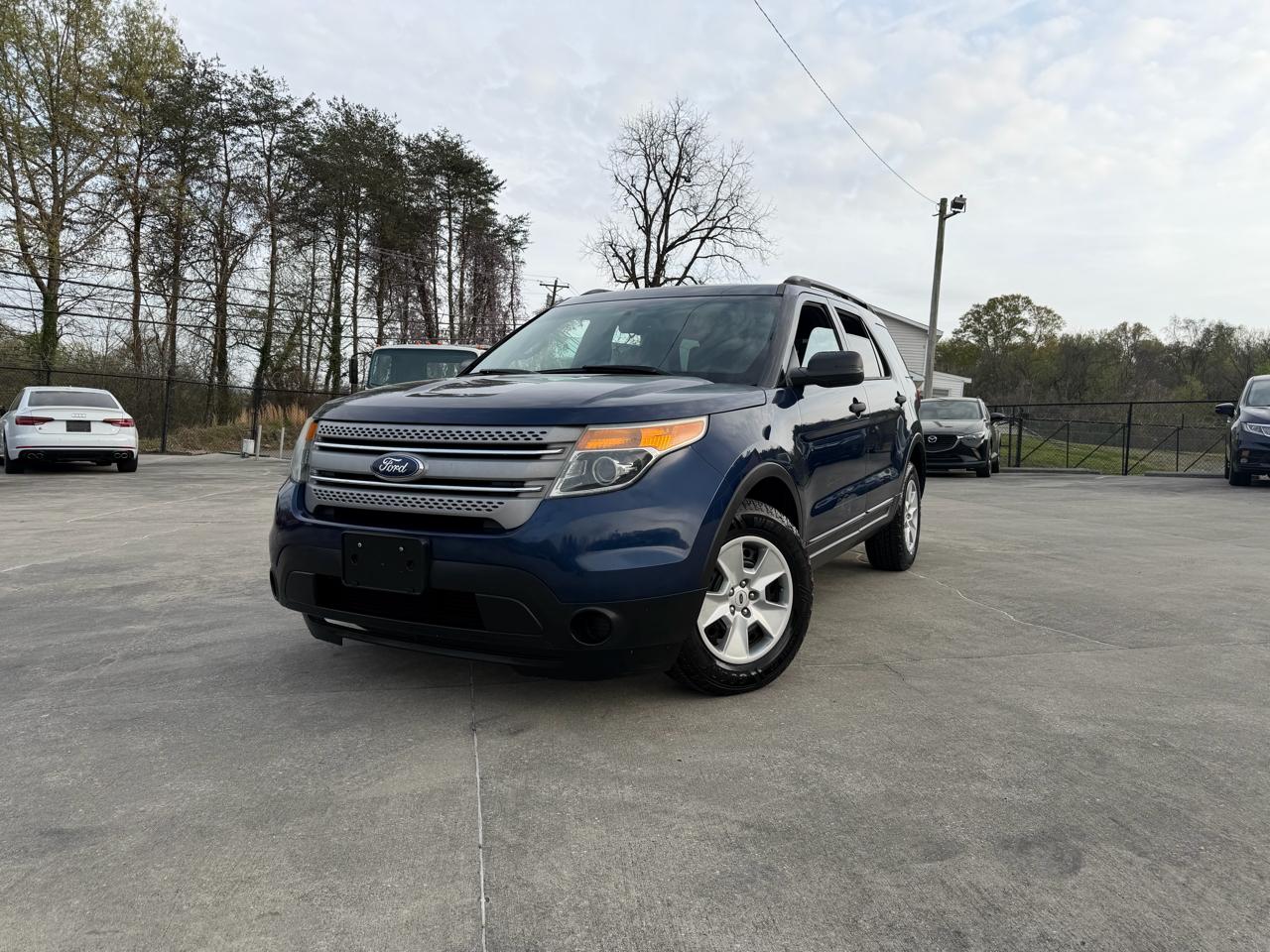 Ford Explorer Base 4WD 2012
