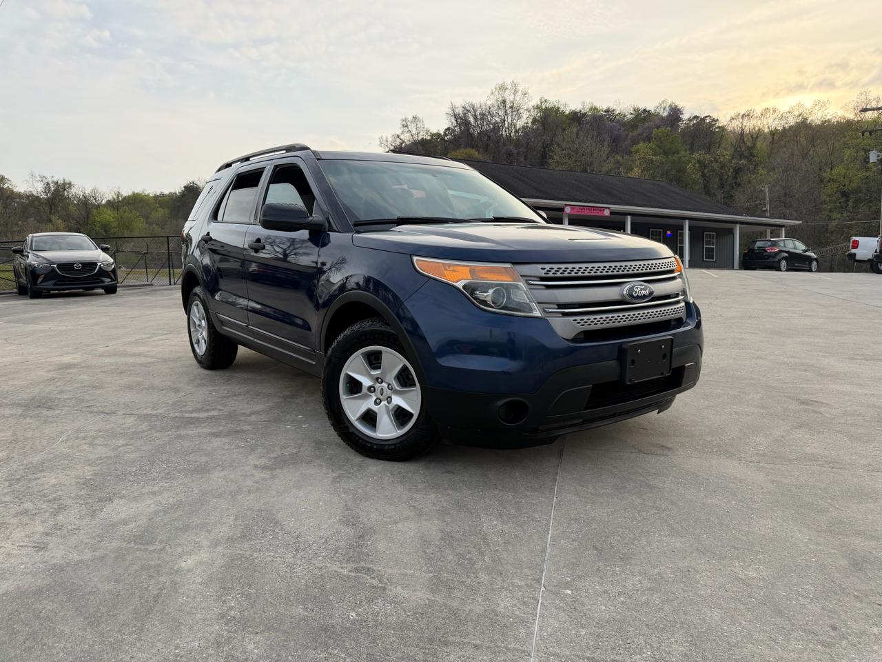 Ford Explorer Base 4WD 2012