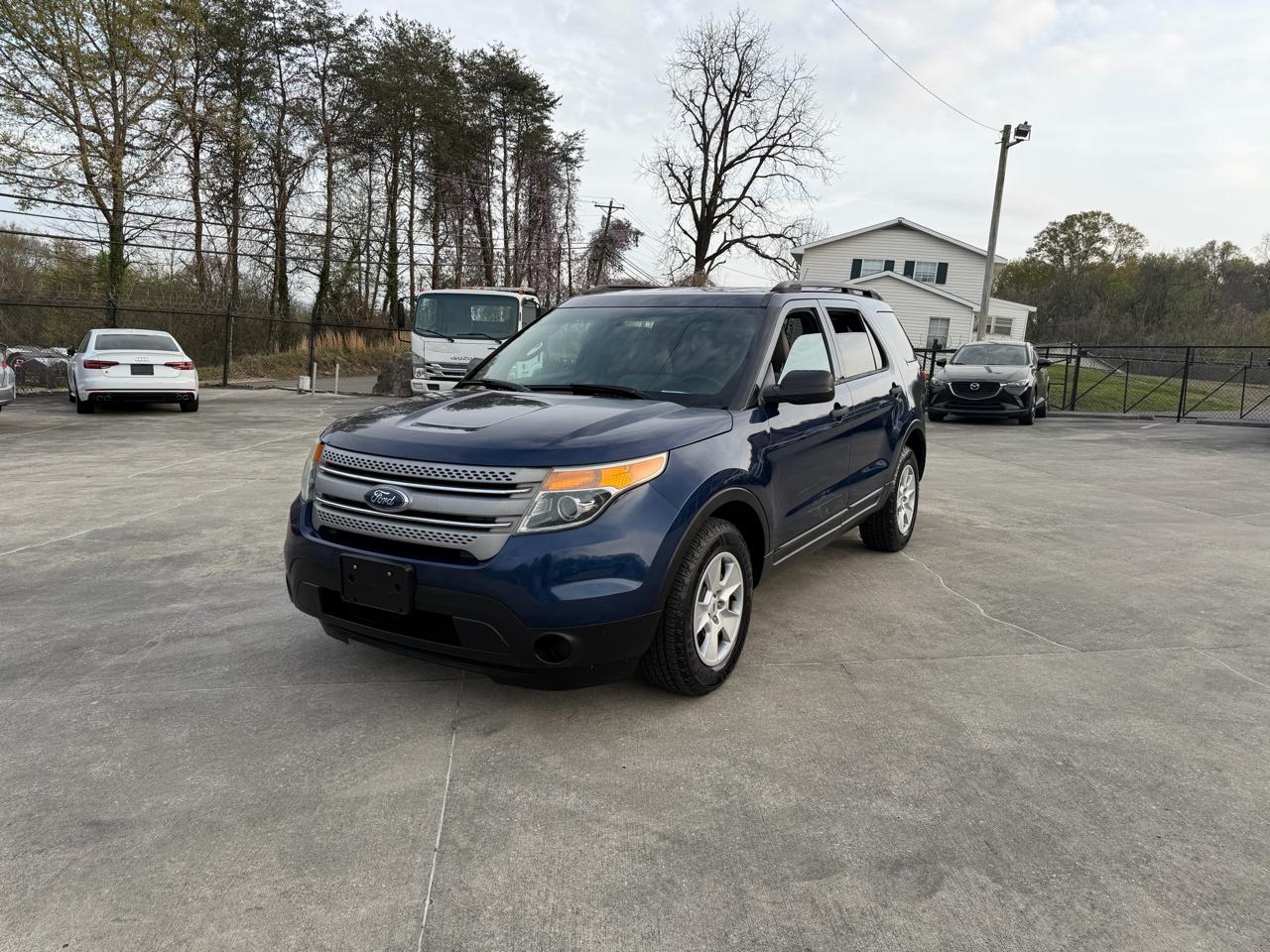 Ford Explorer Base 4WD 2012