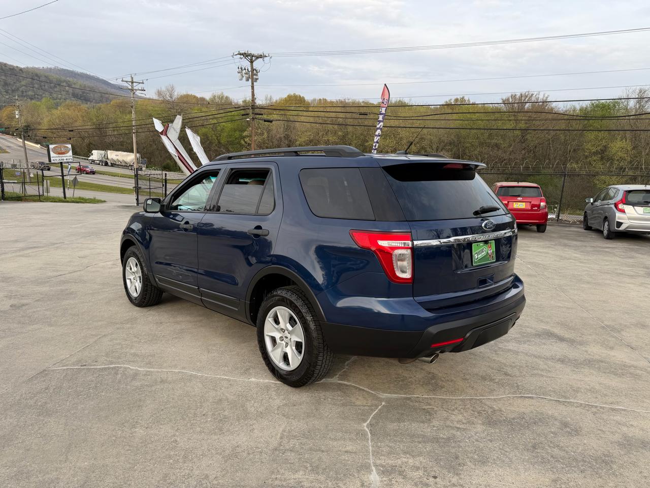 Ford Explorer Base 4WD 2012