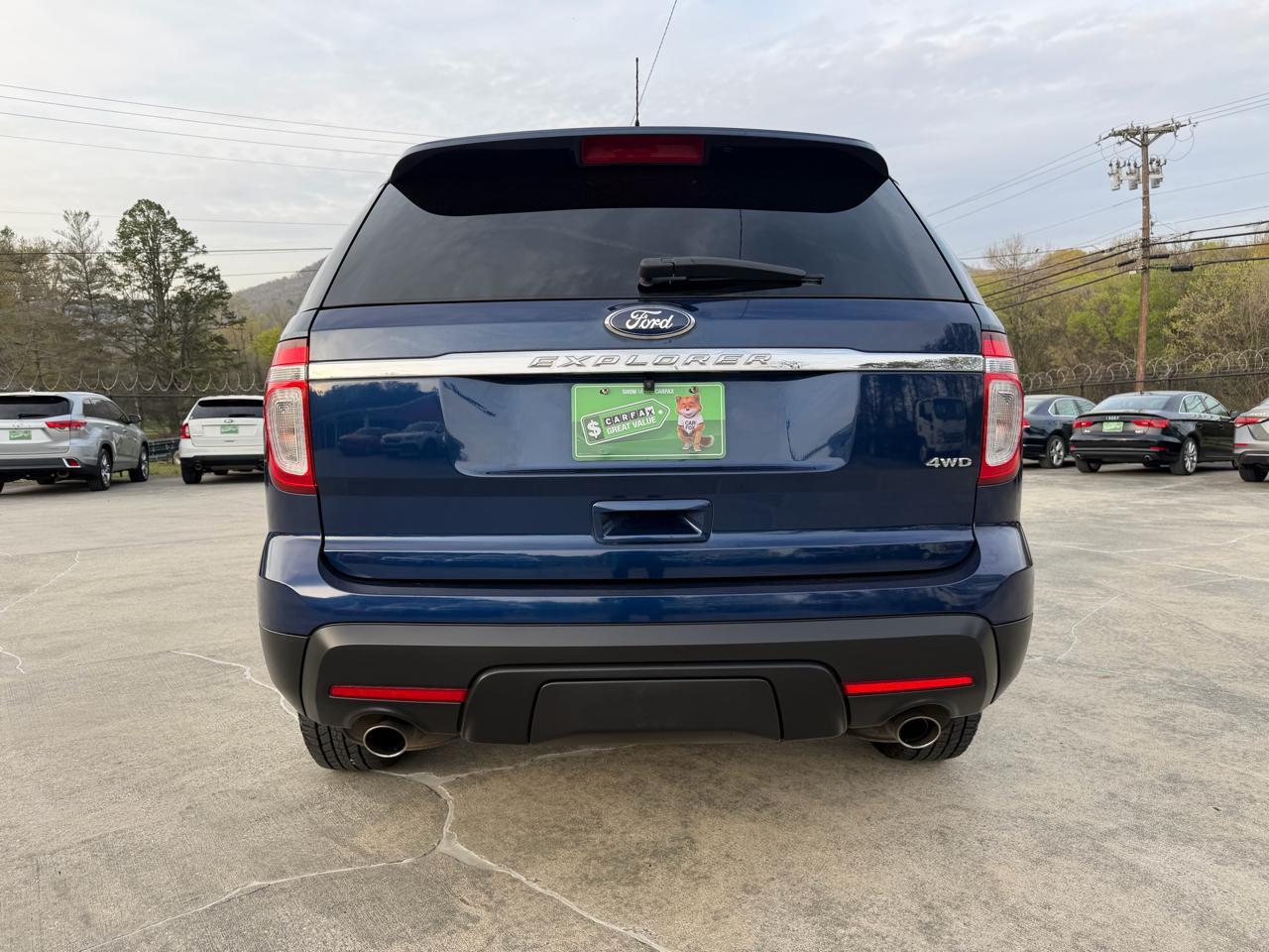 Ford Explorer Base 4WD 2012