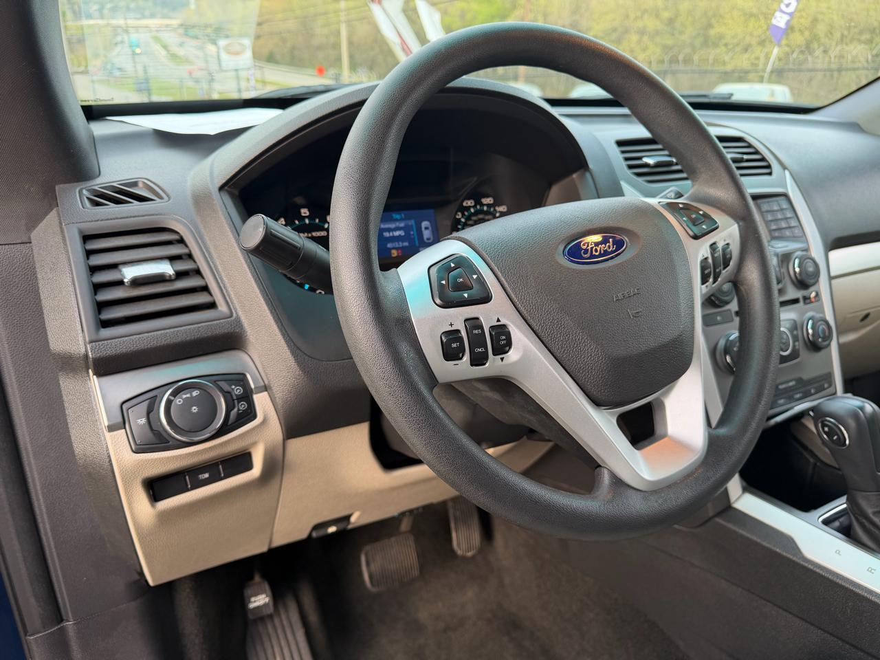 Ford Explorer Base 4WD 2012