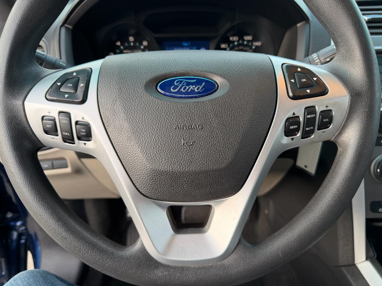 Ford Explorer Base 4WD 2012