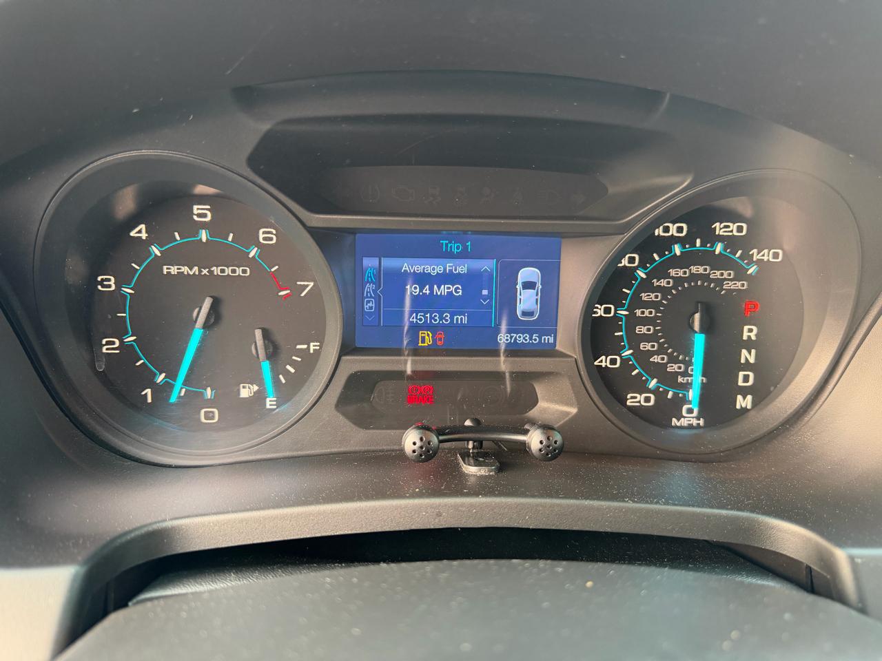 Ford Explorer Base 4WD 2012