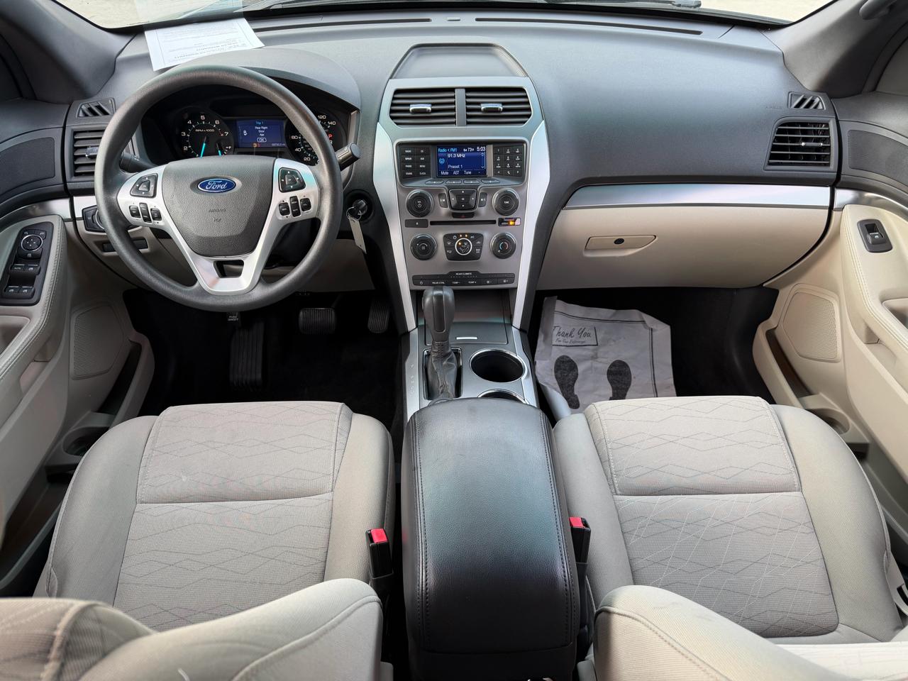 Ford Explorer Base 4WD 2012