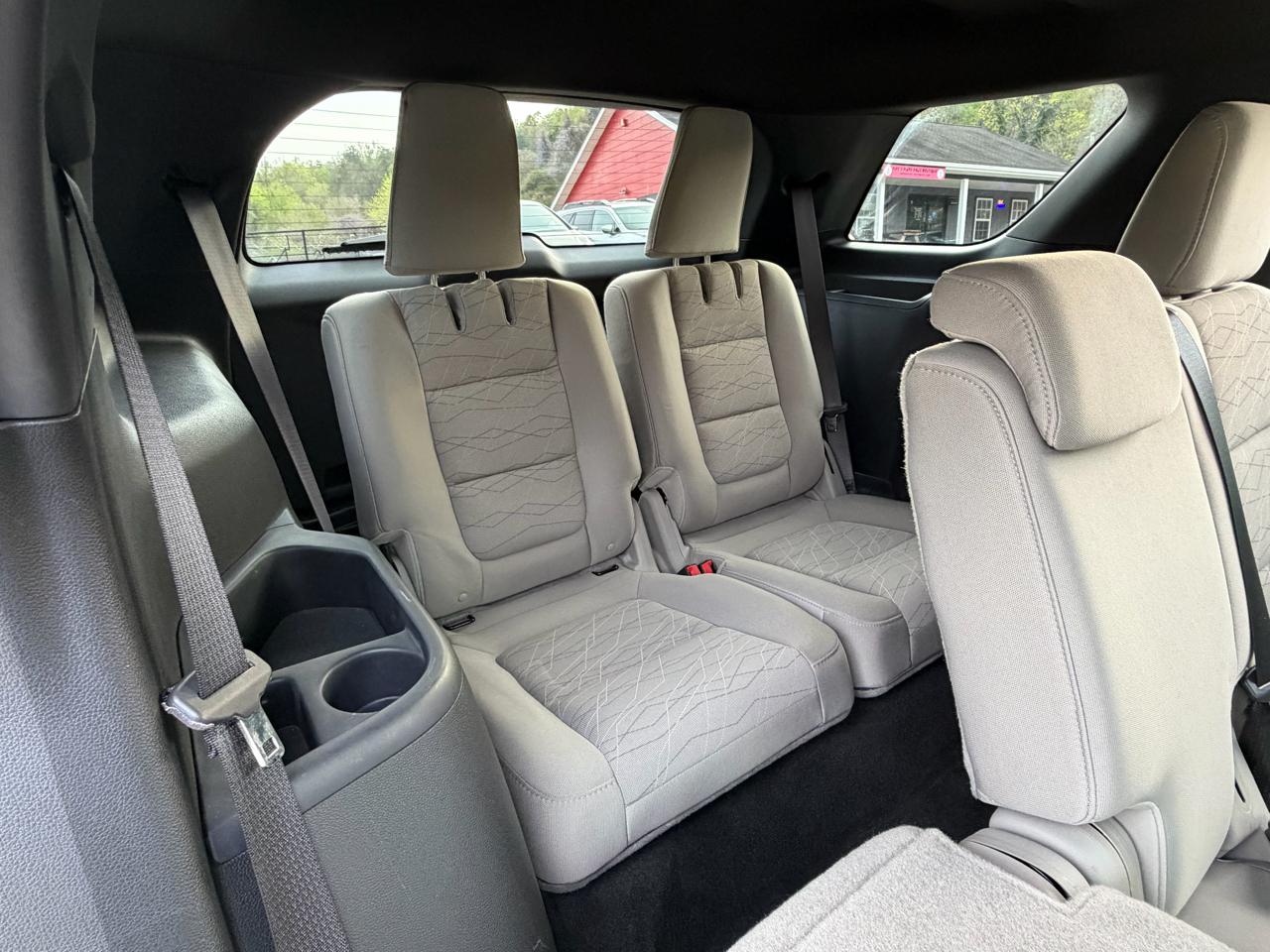 Ford Explorer Base 4WD 2012