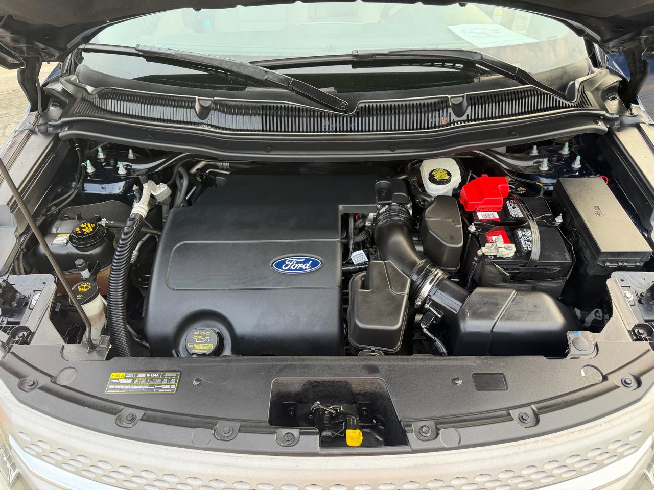 Ford Explorer Base 4WD 2012