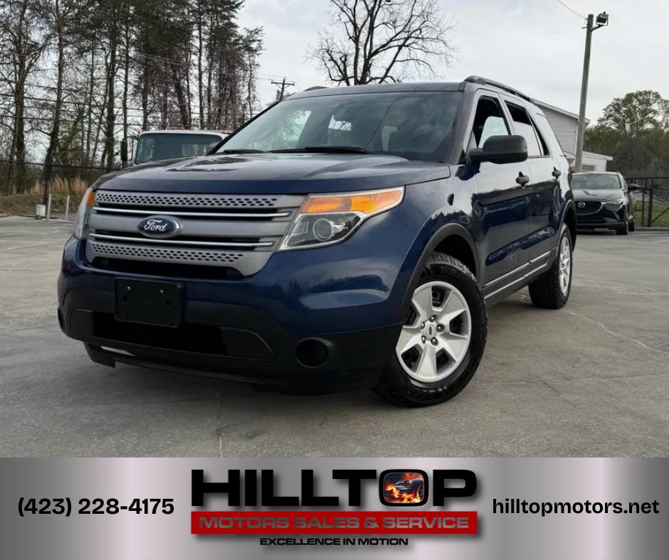 2012 Ford Explorer Base 4WD