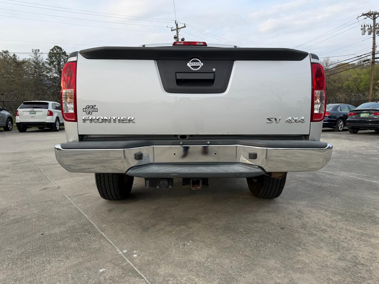 Nissan Frontier SV Crew Cab SWB 4WD 2019