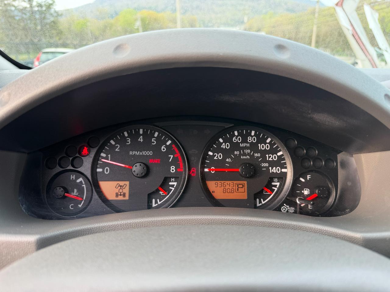 Nissan Frontier SV Crew Cab SWB 4WD 2019