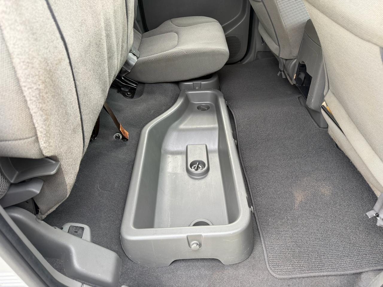 Nissan Frontier SV Crew Cab SWB 4WD 2019