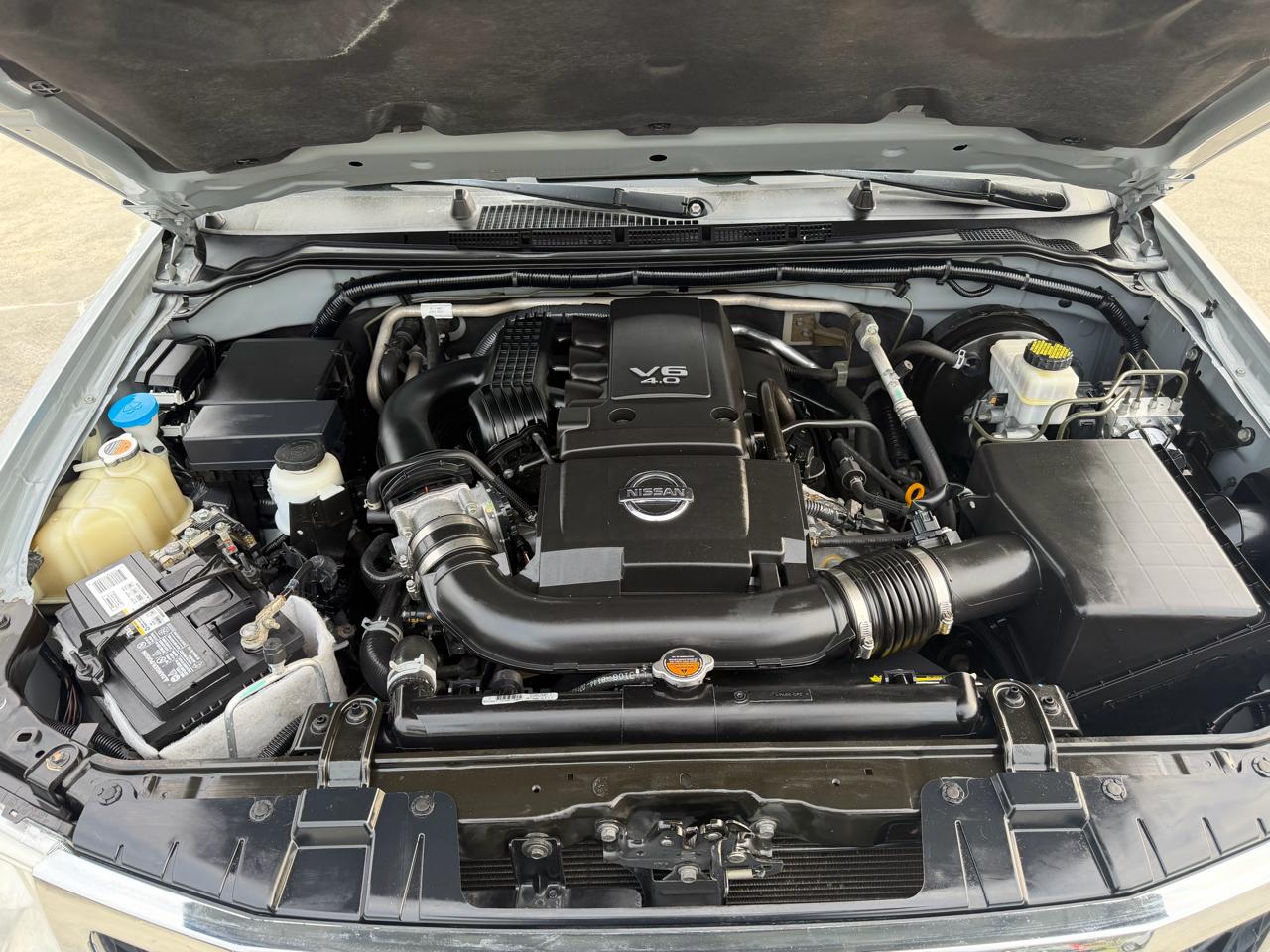 Nissan Frontier SV Crew Cab SWB 4WD 2019