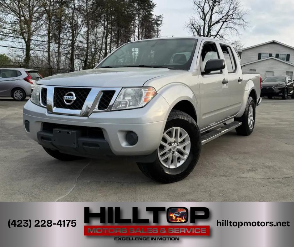 2019 Nissan Frontier SV Crew Cab SWB 4WD