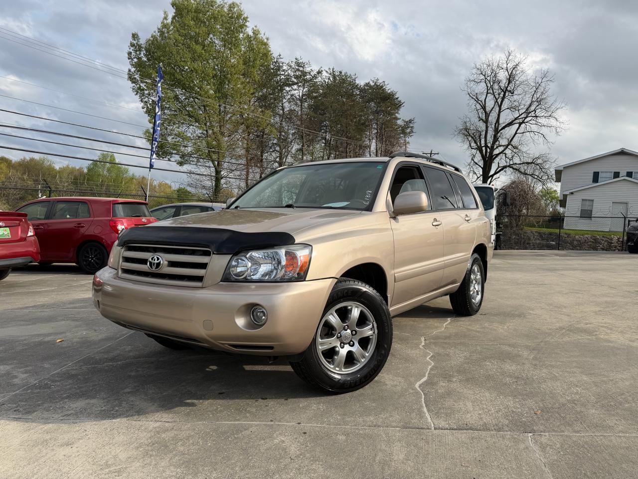 2006 Toyota Highlander Sport 4D SUV FWD
