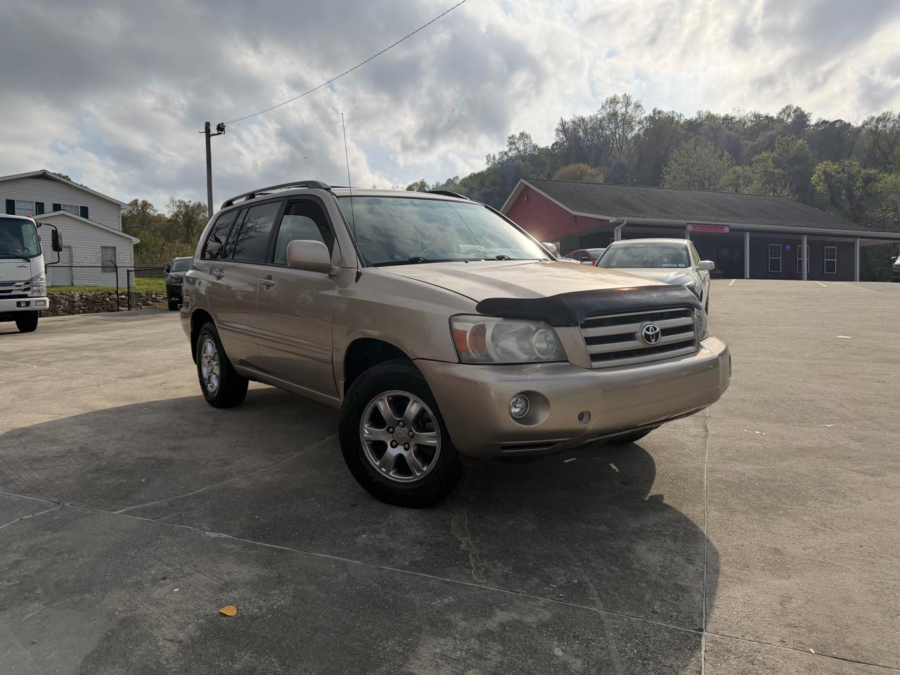 Toyota Highlander Sport 4D SUV FWD 2006