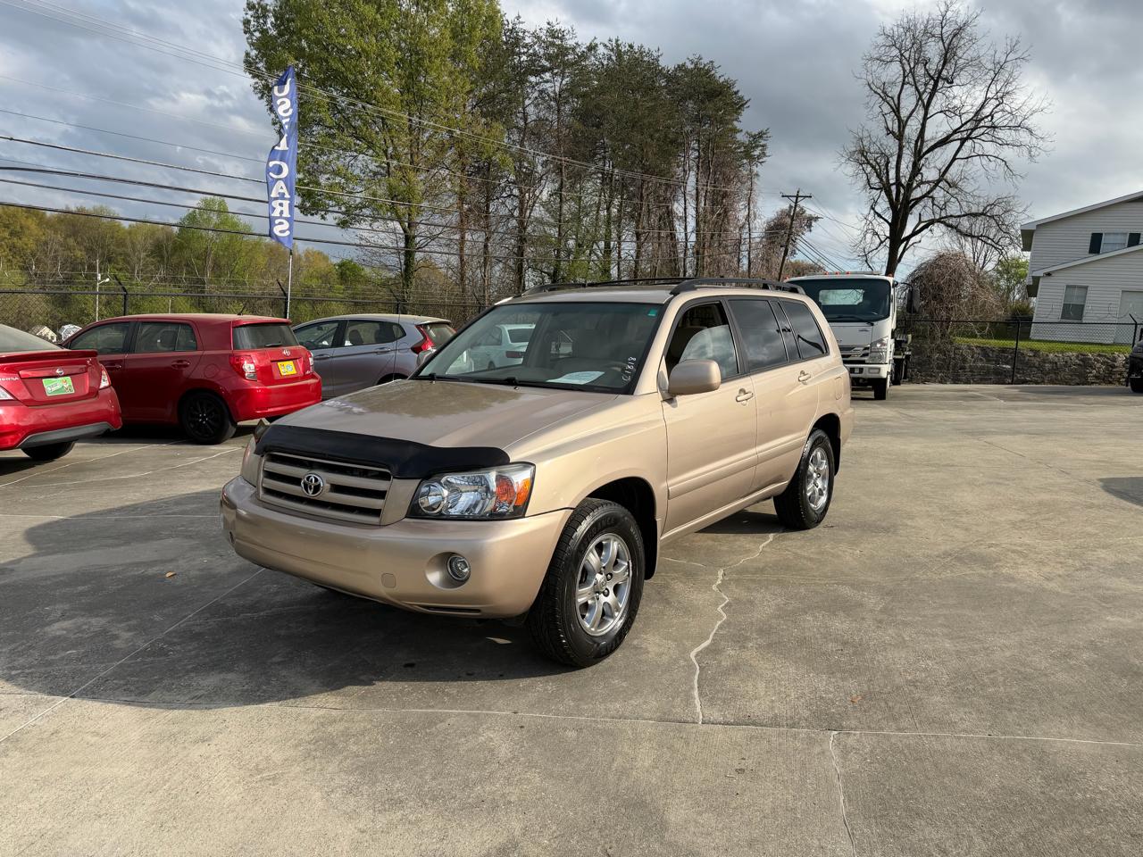 Toyota Highlander Sport 4D SUV FWD 2006