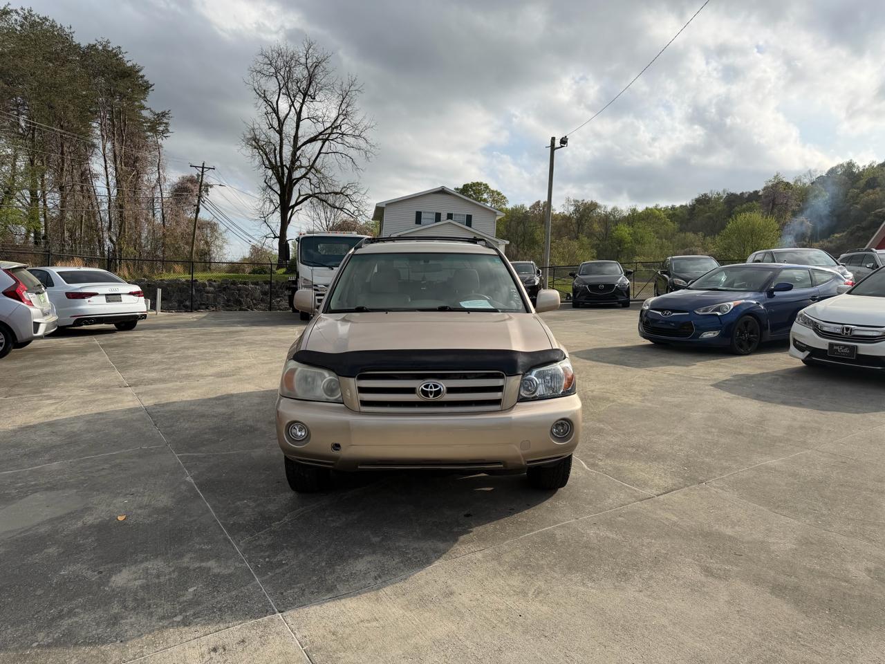 Toyota Highlander Sport 4D SUV FWD 2006