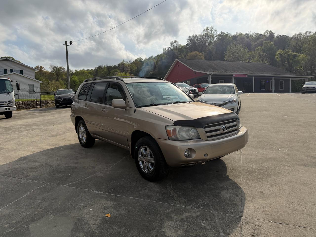Toyota Highlander Sport 4D SUV FWD 2006
